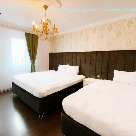 Hotel Adria Приштина Экстерьер фото
