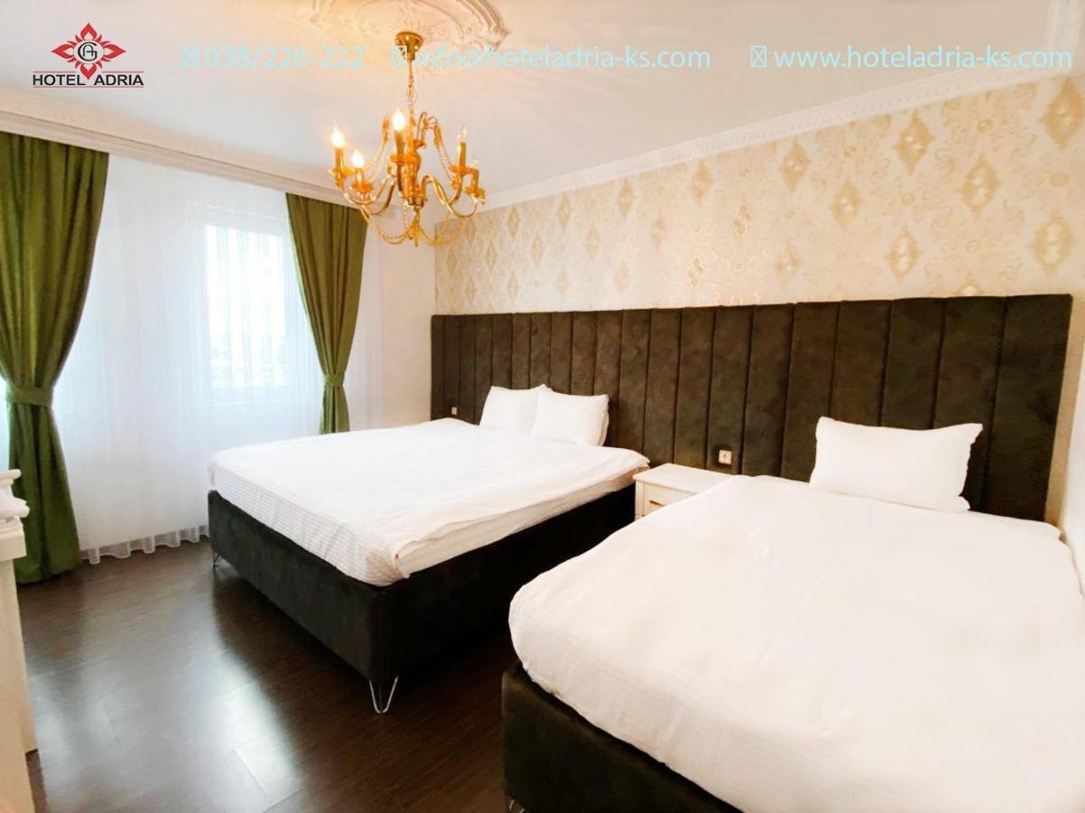 Hotel Adria Приштина Экстерьер фото